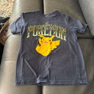 MAD Engine Pokémon Pikachu Navy T-Shirt